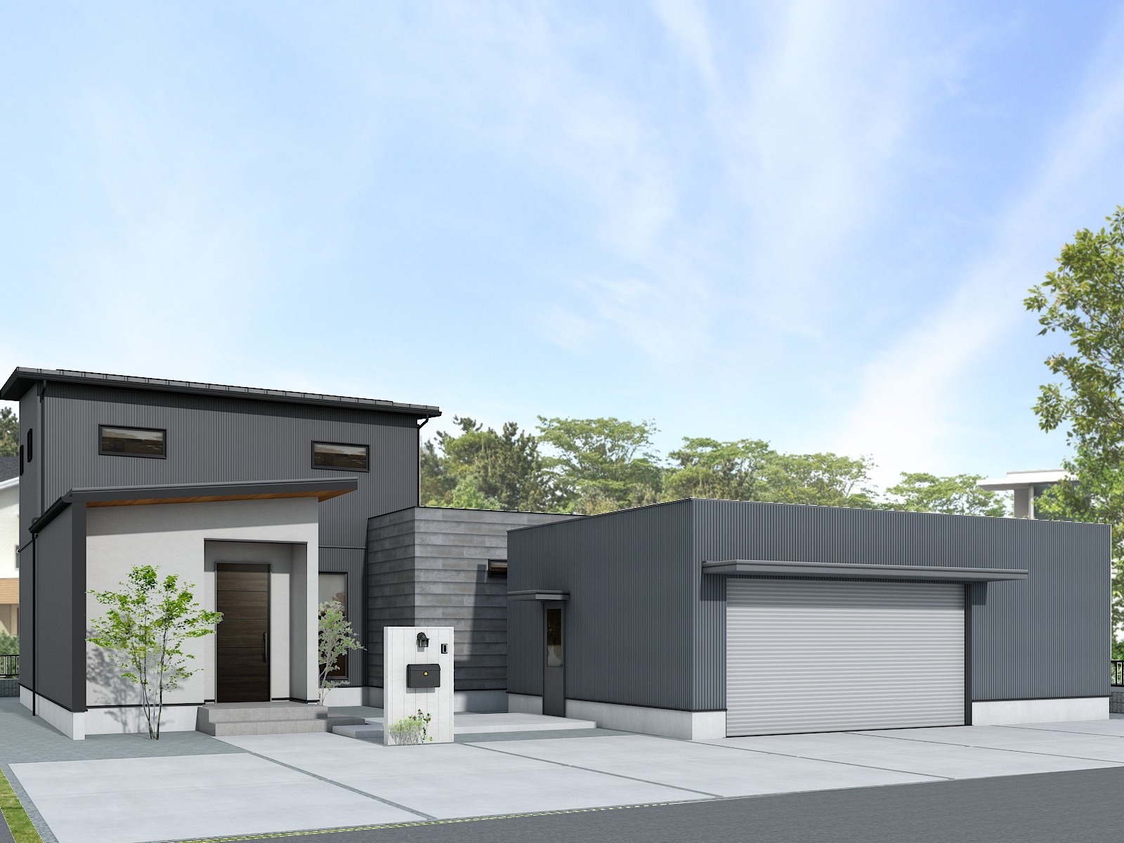 ガレージ付き住宅 | 香川の注文住宅ならエムアールプラス