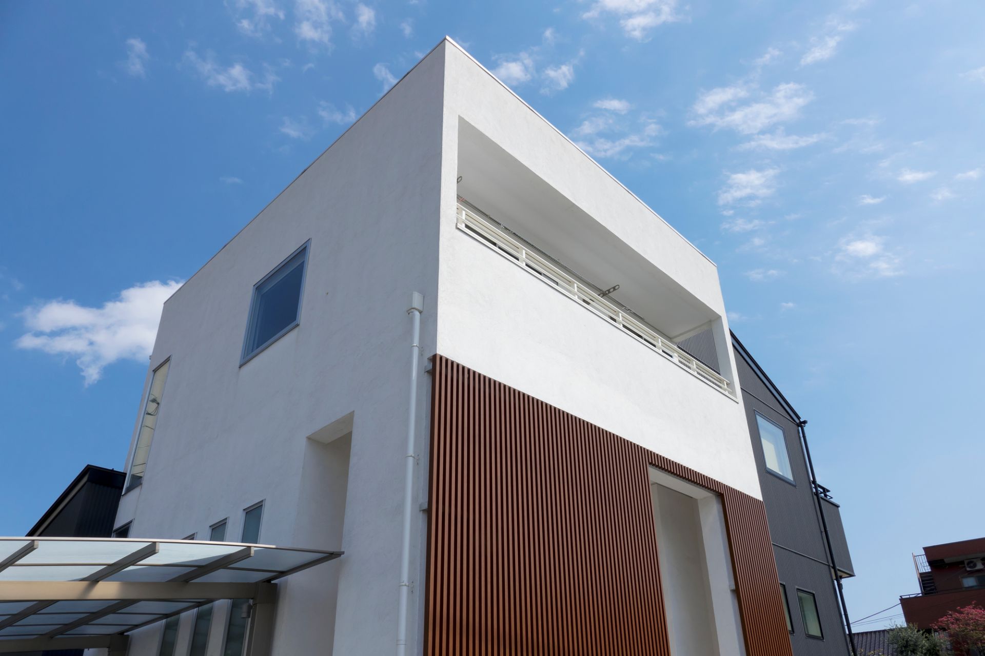 塗り壁を使用 | 香川の注文住宅ならエムアールプラス